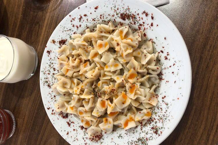 Karabiber Manti Ve Ev Yemekleri Feyzullah Istanbul